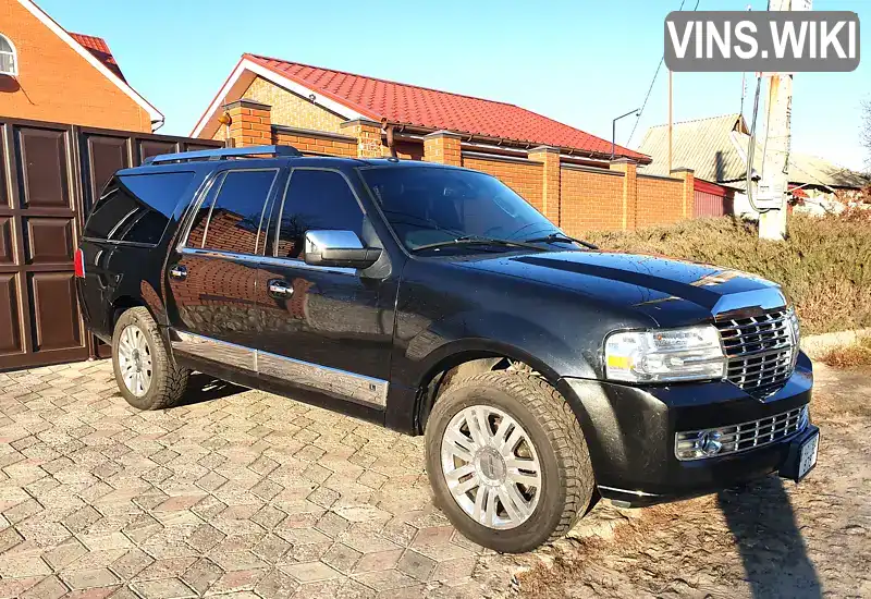 Позашляховик / Кросовер Lincoln Navigator 2012 5.4 л. Автомат обл. Волинська, Луцьк - Фото 1/21