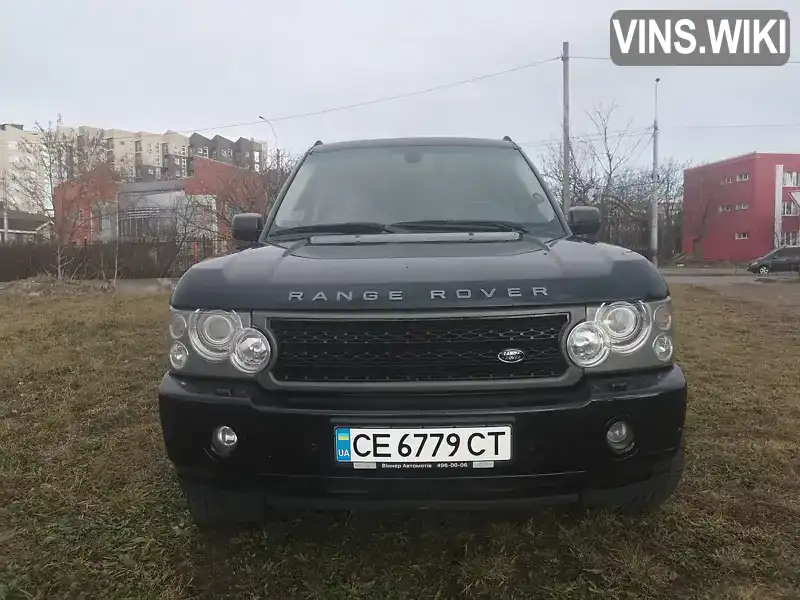 Внедорожник / Кроссовер Land Rover Range Rover 2008 3.6 л. Типтроник обл. Черновицкая, Черновцы - Фото 1/18