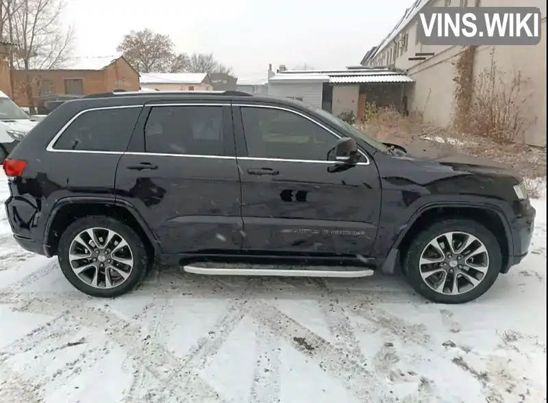 Внедорожник / Кроссовер Jeep Grand Cherokee 2018 3 л. Автомат обл. Полтавская, Новые Санжары - Фото 1/11