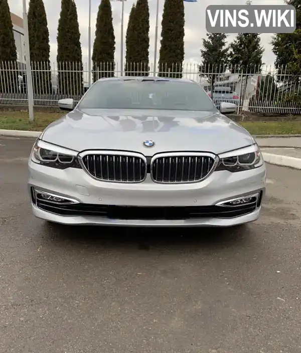 WBAJA9C52JB250811 BMW 5 Series 2018 Седан 2 л. Фото 1