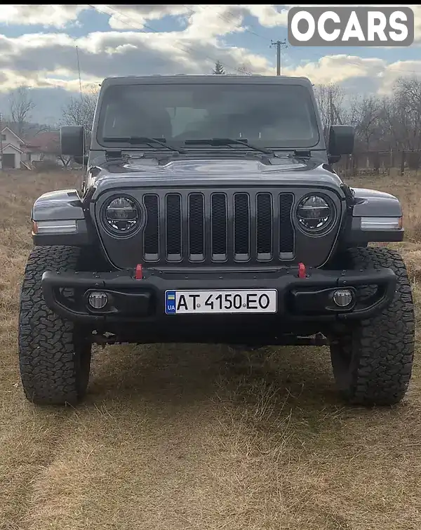 Позашляховик / Кросовер Jeep Wrangler 2018 3.6 л. обл. Івано-Франківська, Івано-Франківськ - Фото 1/17