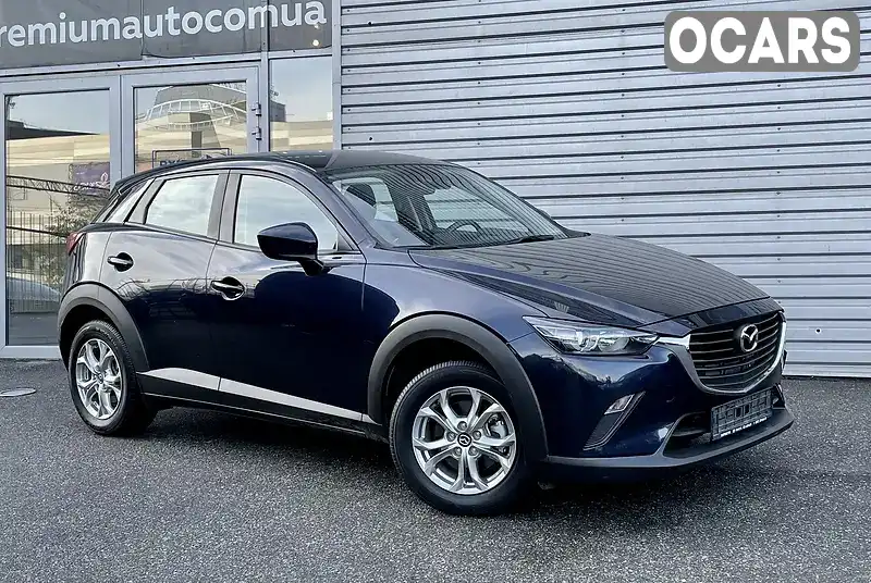 Позашляховик / Кросовер Mazda CX-3 2017 2 л. Типтронік обл. Київська, Київ - Фото 1/20