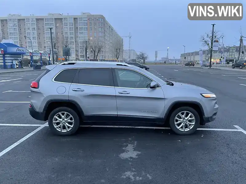 Внедорожник / Кроссовер Jeep Cherokee 2013 3.2 л. Автомат обл. Житомирская, Житомир - Фото 1/10