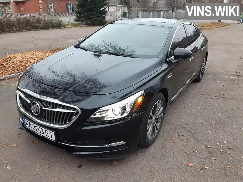 Седан Buick LaCrosse 2016 3.6 л. Автомат обл. Житомирская, Коростень - Фото 1/21