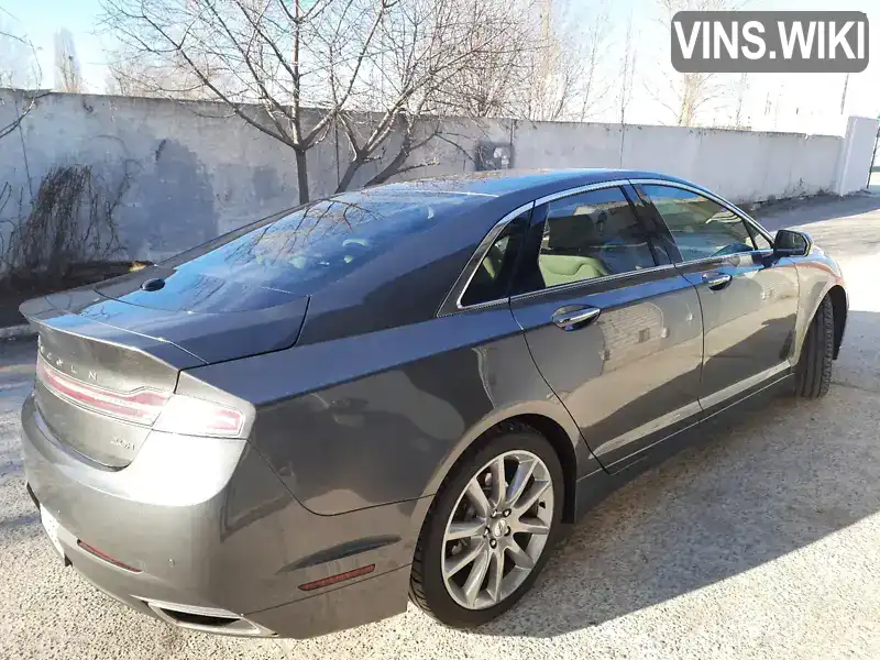 3LN6L2LUXFR623383 Lincoln MKZ 2015 Седан 2 л. Фото 2