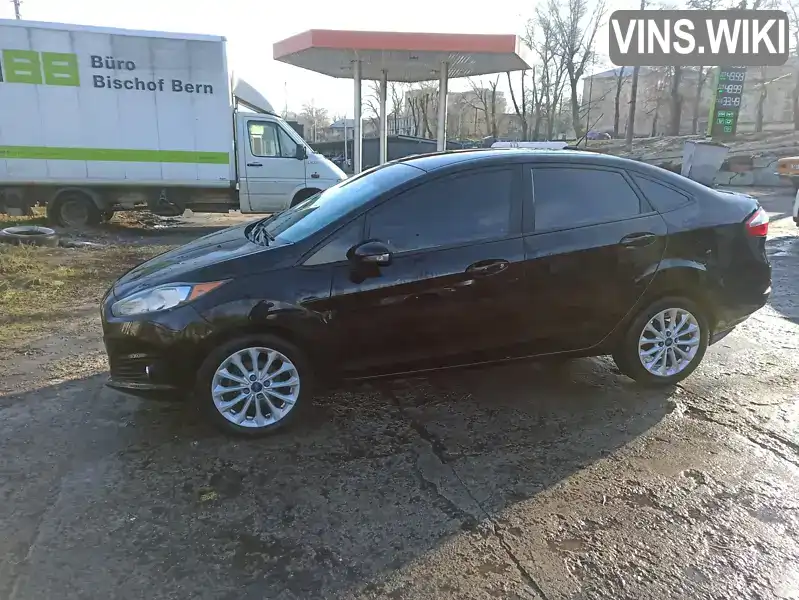 Седан Ford Fiesta 2013 1.6 л. Автомат обл. Днепропетровская, Каменское (Днепродзержинск) - Фото 1/21