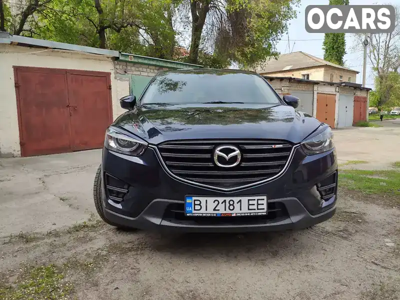 Позашляховик / Кросовер Mazda CX-5 2016 2.5 л. Автомат обл. Полтавська, Кременчук - Фото 1/21