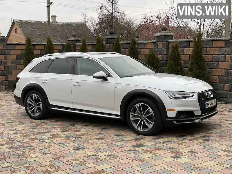 Універсал Audi A4 Allroad 2017 2 л. Робот обл. Рівненська, Рівне - Фото 1/21