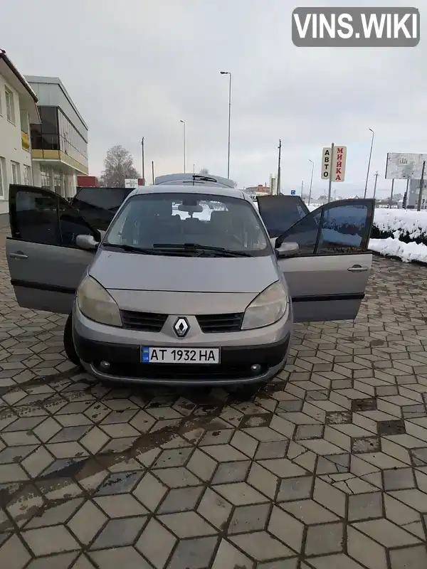 Минивэн Renault Scenic 2005 1.5 л. Ручная / Механика обл. Ивано-Франковская, Коломыя - Фото 1/8