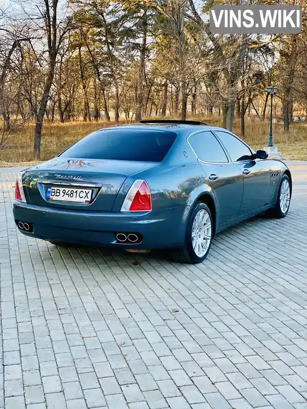 Седан Maserati Quattroporte 2007 4.2 л. Робот обл. Днепропетровская, Днепр (Днепропетровск) - Фото 1/21