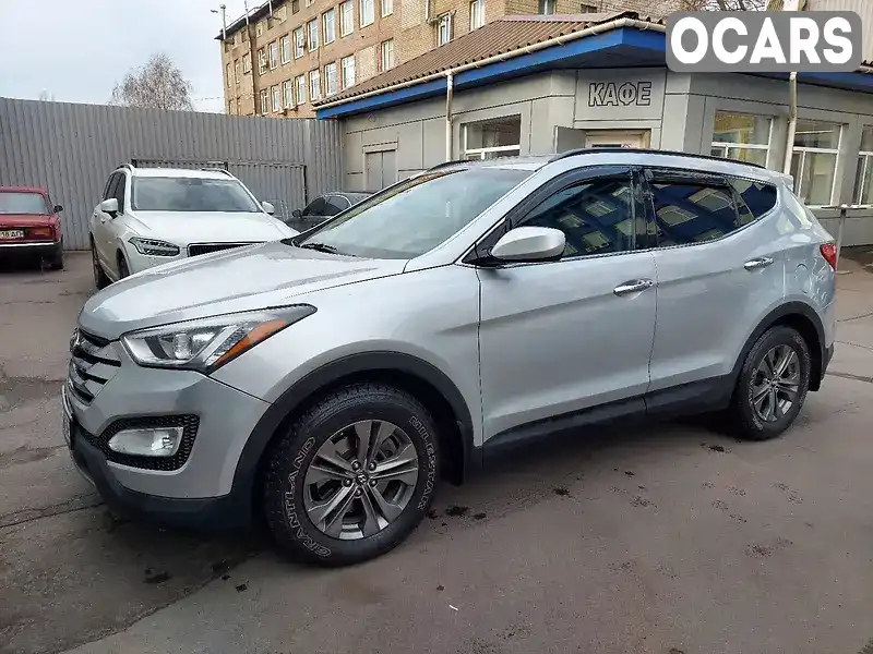 Позашляховик / Кросовер Hyundai Santa FE 2014 2.4 л. Автомат обл. Дніпропетровська, Кривий Ріг - Фото 1/20