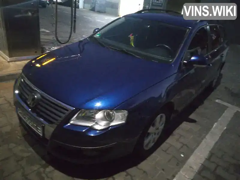 Универсал Volkswagen Passat 2005 1.6 л. Ручная / Механика обл. Одесская, Измаил - Фото 1/21