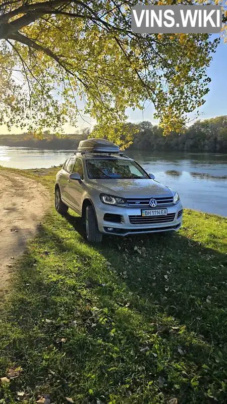 Позашляховик / Кросовер Volkswagen Touareg 2010 3 л. Типтронік обл. Одеська, Одеса - Фото 1/21