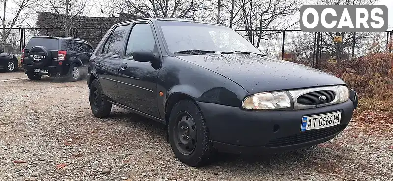 Хетчбек Ford Fiesta 1996 1.3 л. Ручна / Механіка обл. Івано-Франківська, Івано-Франківськ - Фото 1/8