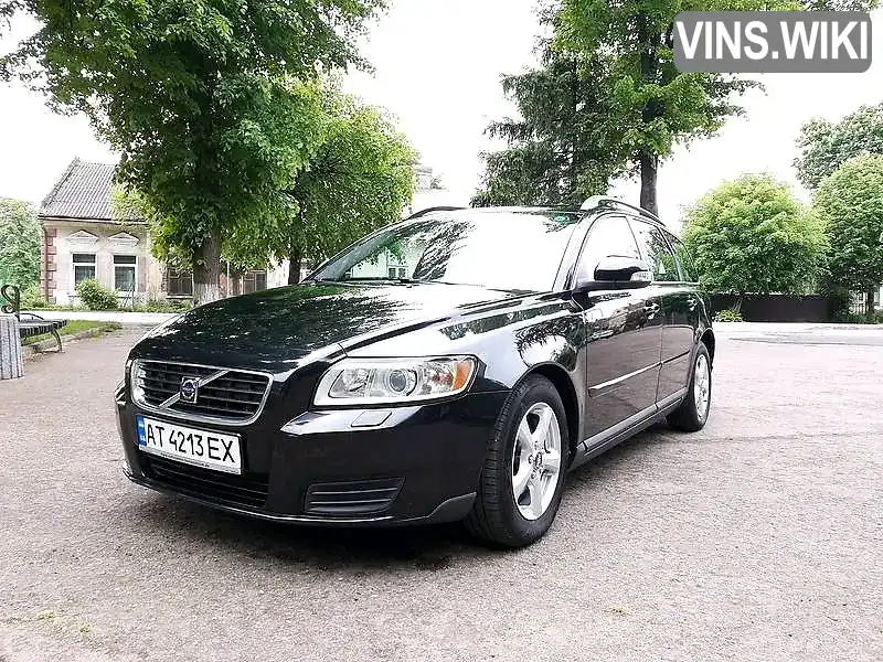 Универсал Volvo V50 2009 1.6 л. Ручная / Механика обл. Ивано-Франковская, Ивано-Франковск - Фото 1/14