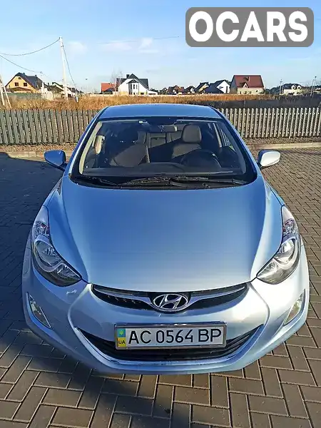 Седан Hyundai Elantra 2012 1.6 л. Ручна / Механіка обл. Волинська, Луцьк - Фото 1/21