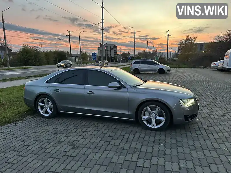 Седан Audi A8 2011 4.2 л. Типтронік обл. Чернівецька, Чернівці - Фото 1/21