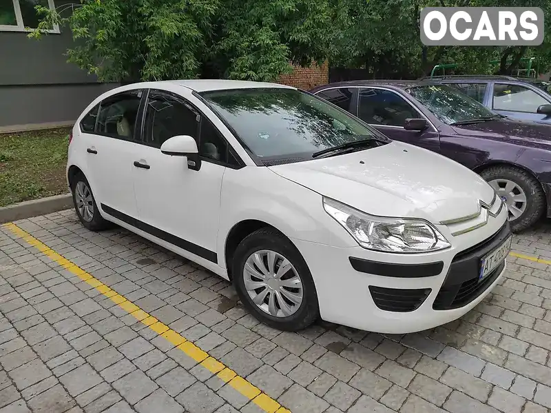 Хетчбек Citroen C4 2009 1.4 л. Ручна / Механіка обл. Івано-Франківська, Коломия - Фото 1/15