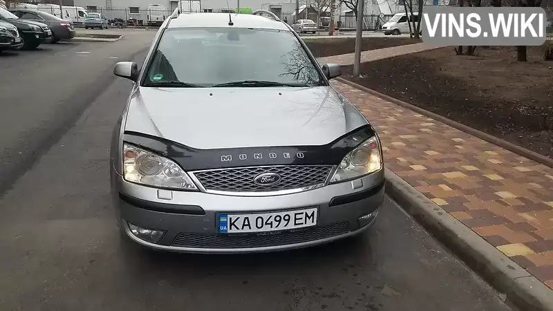 Универсал Ford Mondeo 2006 2.2 л. Ручная / Механика обл. Киевская, Вышневое - Фото 1/21