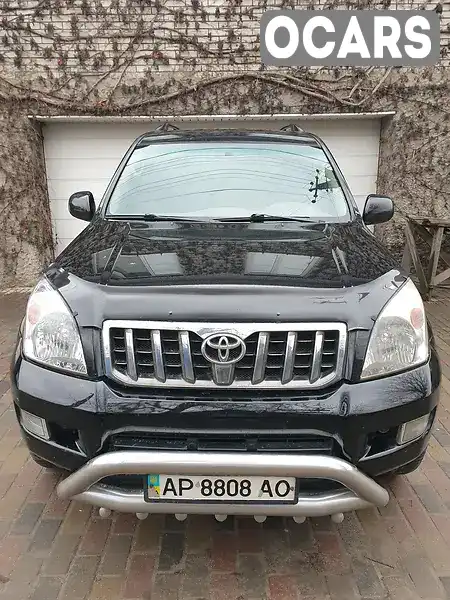 Внедорожник / Кроссовер Toyota Land Cruiser Prado 2006 2.7 л. Автомат обл. Запорожская, Запорожье - Фото 1/16