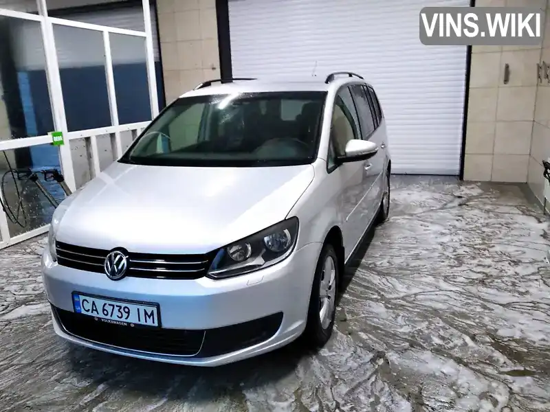 Мінівен Volkswagen Touran 2013 1.4 л. Ручна / Механіка обл. Кіровоградська, Кропивницький (Кіровоград) - Фото 1/19