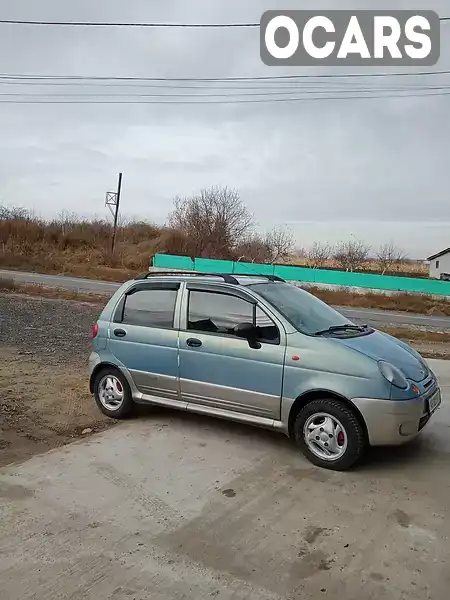 Седан Daewoo Matiz 2006 0.99 л. Ручна / Механіка обл. Вінницька, Могилів-Подільський - Фото 1/15