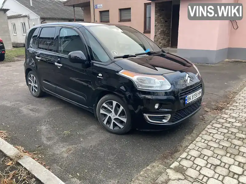 Мінівен Citroen C3 Picasso 2012 1.6 л. Ручна / Механіка обл. Рівненська, Вараш (Кузнецовськ) - Фото 1/16