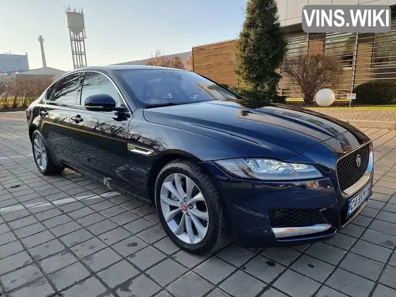 Седан Jaguar XF 2019 2 л. Автомат обл. Черкаська, Черкаси - Фото 1/20