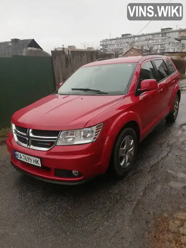 Внедорожник / Кроссовер Dodge Journey 2019 2.4 л. Автомат обл. Киевская, Киев - Фото 1/21