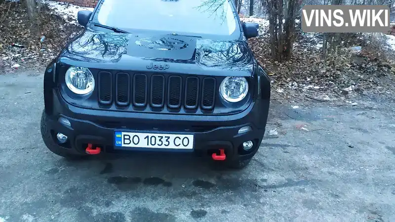 ZACCJBCT8GPD18867 Jeep Renegade 2016 Внедорожник / Кроссовер 2.4 л. Фото 1