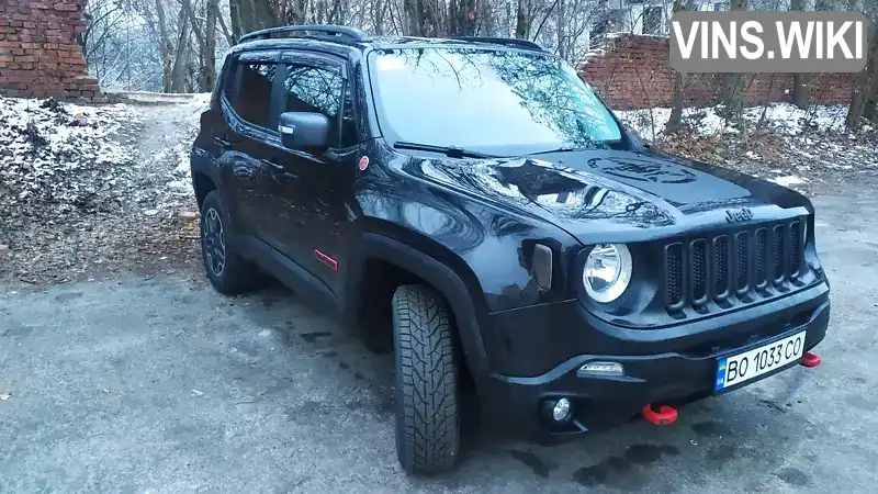 ZACCJBCT8GPD18867 Jeep Renegade 2016 Внедорожник / Кроссовер 2.4 л. Фото 2