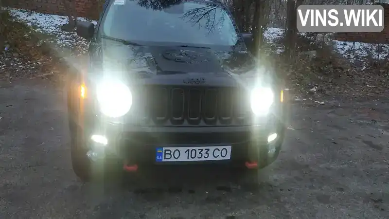 ZACCJBCT8GPD18867 Jeep Renegade 2016 Внедорожник / Кроссовер 2.4 л. Фото 5