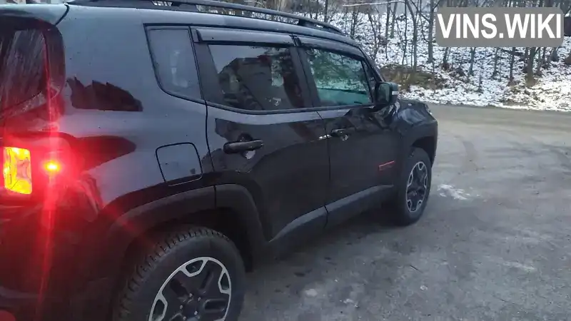 ZACCJBCT8GPD18867 Jeep Renegade 2016 Внедорожник / Кроссовер 2.4 л. Фото 7