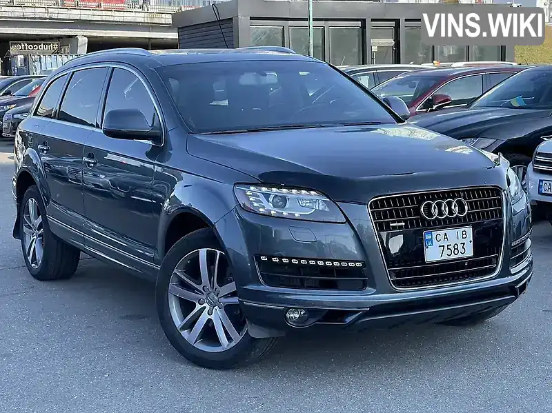 Позашляховик / Кросовер Audi Q7 2014 3 л. Автомат обл. Київська, Київ - Фото 1/21