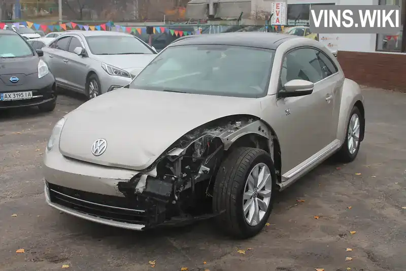 Хетчбек Volkswagen Beetle 2013 null_content л. Автомат обл. Харківська, Харків - Фото 1/20