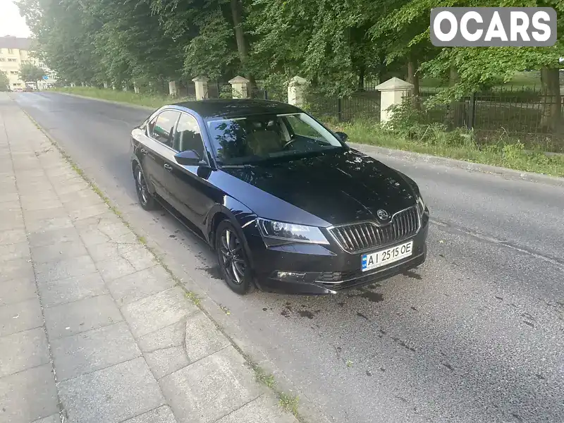 Седан Skoda Superb 2017 2 л. Автомат обл. Львівська, Львів - Фото 1/21