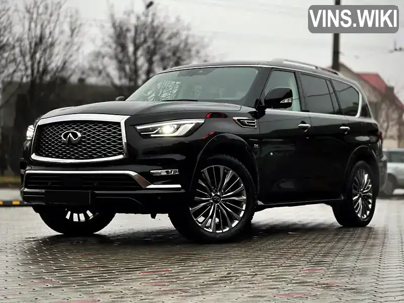 Позашляховик / Кросовер Infiniti QX80 2018 5.6 л. Автомат обл. Чернівецька, Чернівці - Фото 1/21