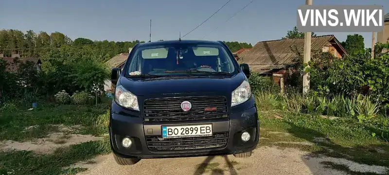 Универсал Fiat Scudo 2011 2 л. Ручная / Механика обл. Тернопольская, Тернополь - Фото 1/21