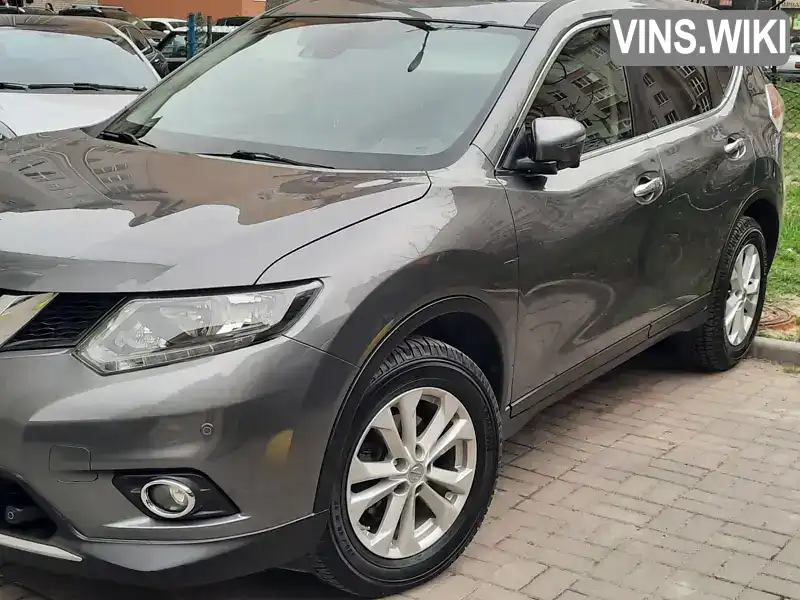 Позашляховик / Кросовер Nissan X-Trail 2016 1.6 л. Варіатор обл. Волинська, Луцьк - Фото 1/14