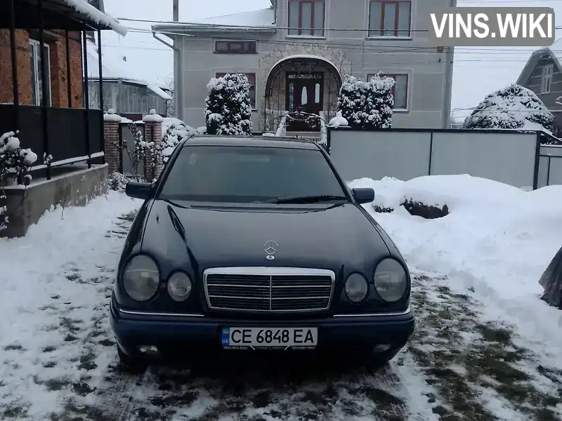 Седан Mercedes-Benz E-Class 1998 2.4 л. Автомат обл. Черновицкая, Кицмань - Фото 1/18