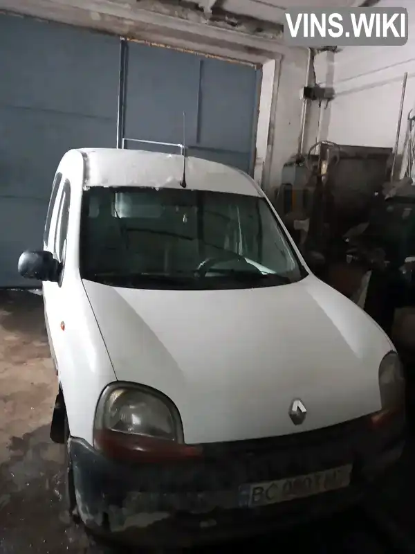 Мінівен Renault Kangoo 1998 1.9 л. обл. Львівська, Борислав - Фото 1/9