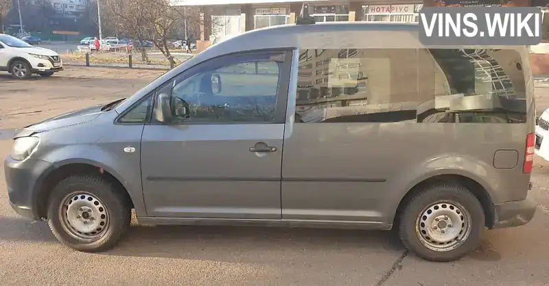 Универсал Volkswagen Caddy 2011 1.6 л. Ручная / Механика обл. Киевская, Киев - Фото 1/4