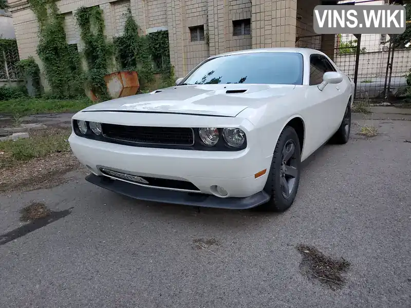 Купе Dodge Challenger 2013 3.6 л. Автомат обл. Киевская, Киев - Фото 1/21