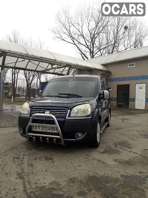 Універсал Fiat Doblo 2007 1.4 л. обл. Івано-Франківська, Калуш - Фото 1/9