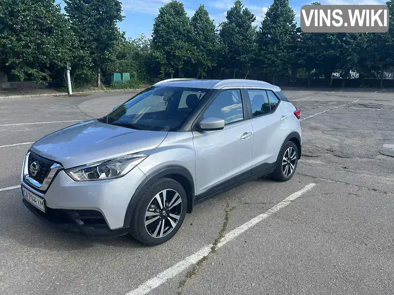 Внедорожник / Кроссовер Nissan Kicks 2018 1.6 л. Автомат обл. Черкасская, Умань - Фото 1/21