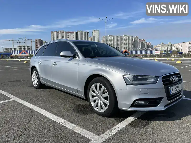 Універсал Audi A4 2015 2 л. Варіатор обл. Київська, Київ - Фото 1/21