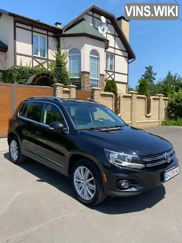 Позашляховик / Кросовер Volkswagen Tiguan 2011 2 л. Автомат обл. Одеська, Одеса - Фото 1/11