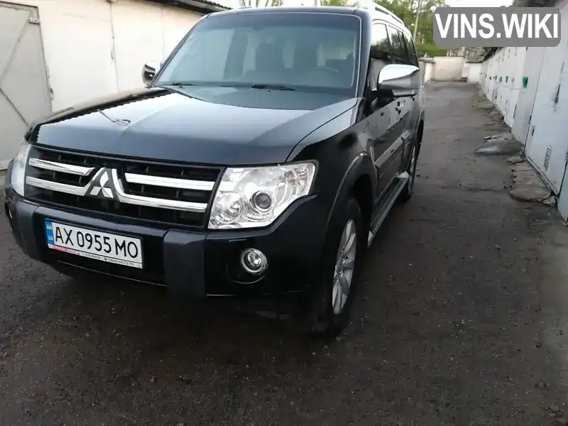 Внедорожник / Кроссовер Mitsubishi Pajero Wagon 2011 3 л. Автомат обл. Харьковская, Харьков - Фото 1/21