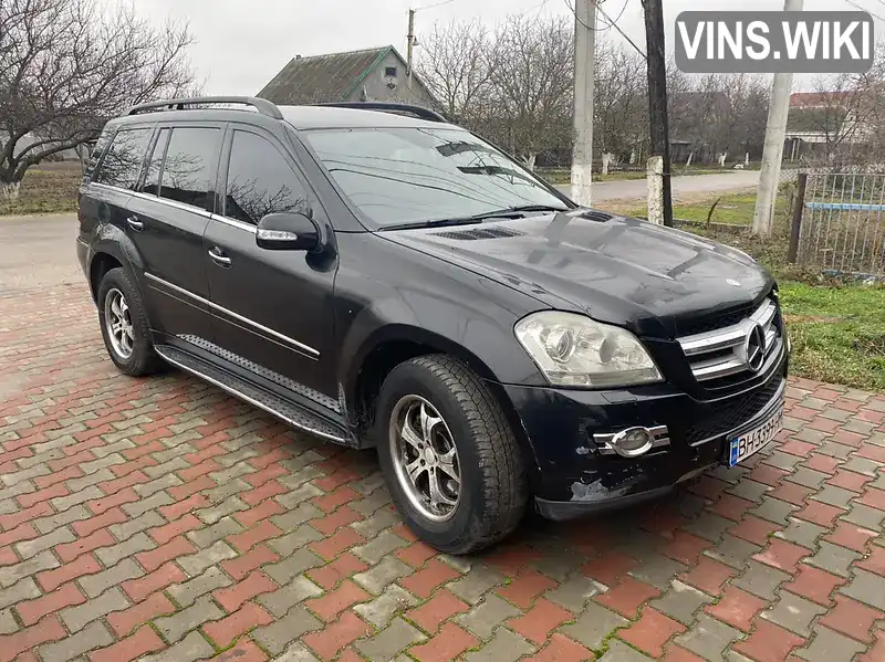 Позашляховик / Кросовер Mercedes-Benz GL-Class 2006 3 л. Автомат обл. Одеська, Одеса - Фото 1/18