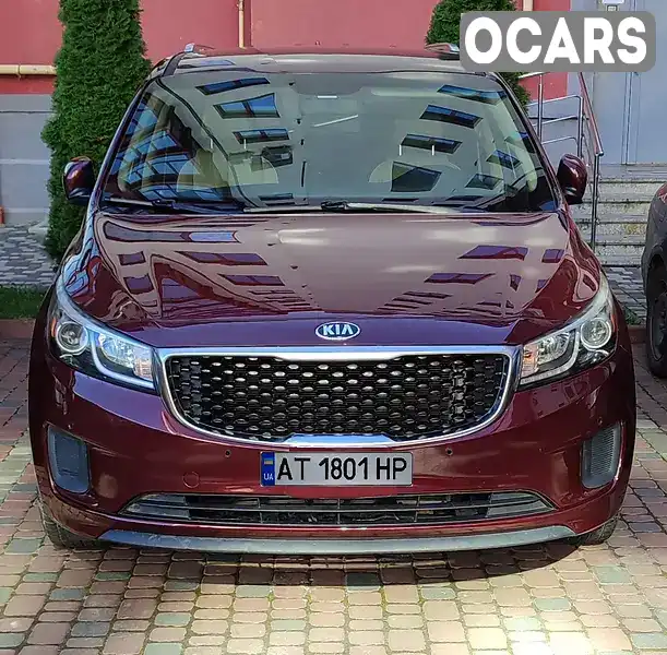 Мінівен Kia Sedona 2017 3.3 л. Автомат обл. Івано-Франківська, Івано-Франківськ - Фото 1/18